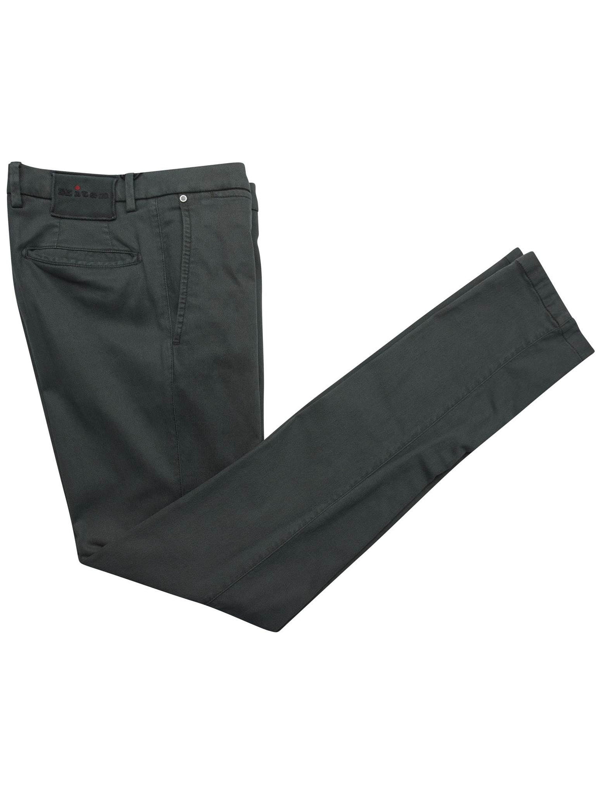 Kiton Kiton Green Cotton Lyocell Ea Pants Green 000