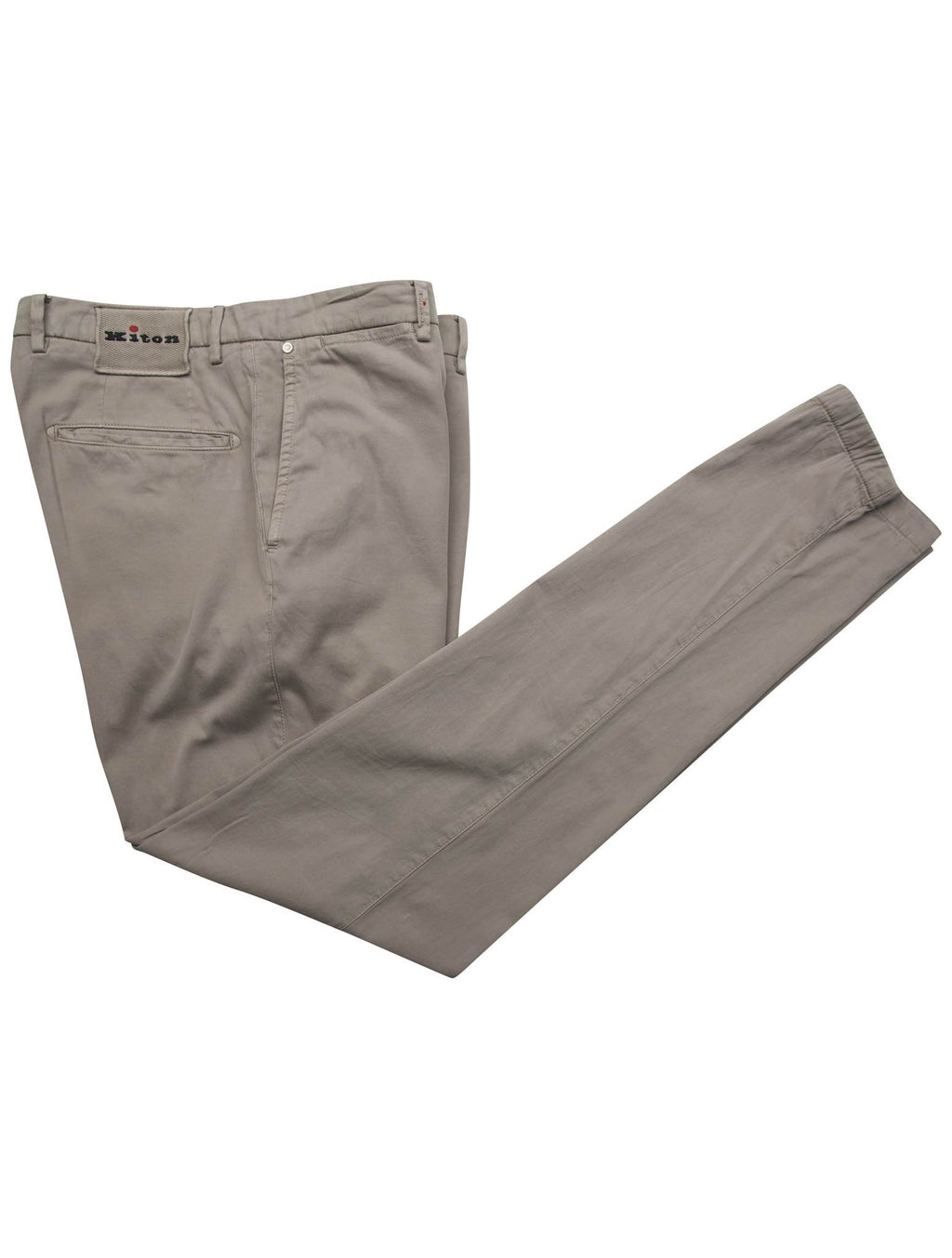 Kiton Kiton Beige Cotton Silk Ea Pants Beige 000