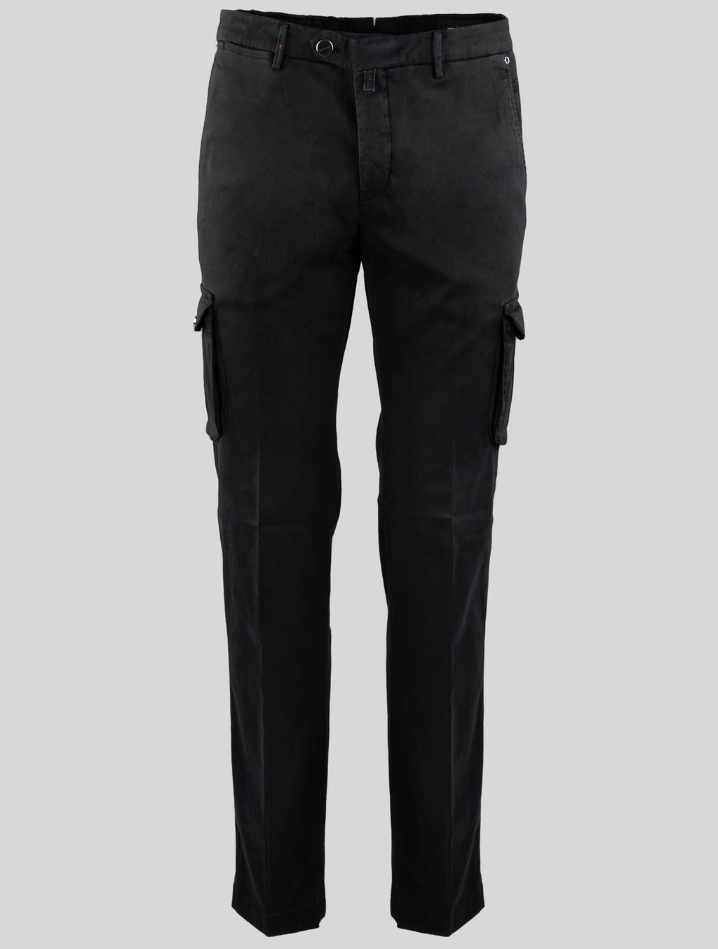 Kiton Kiton Black Cotton Cargo Pant Black 000
