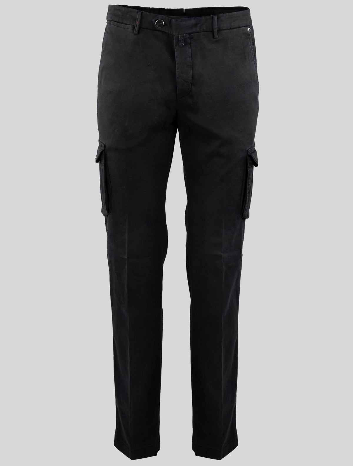 Kiton Kiton Black Cotton Cargo Pant Black 000