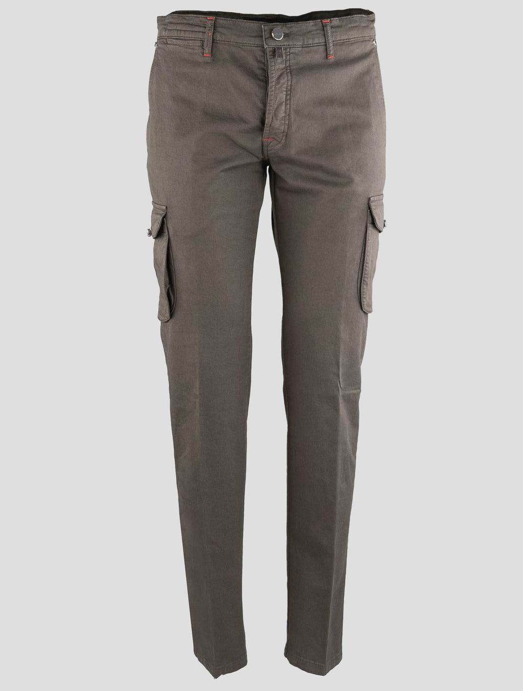 Kiton Brown Cotton Ea Cargo Pant