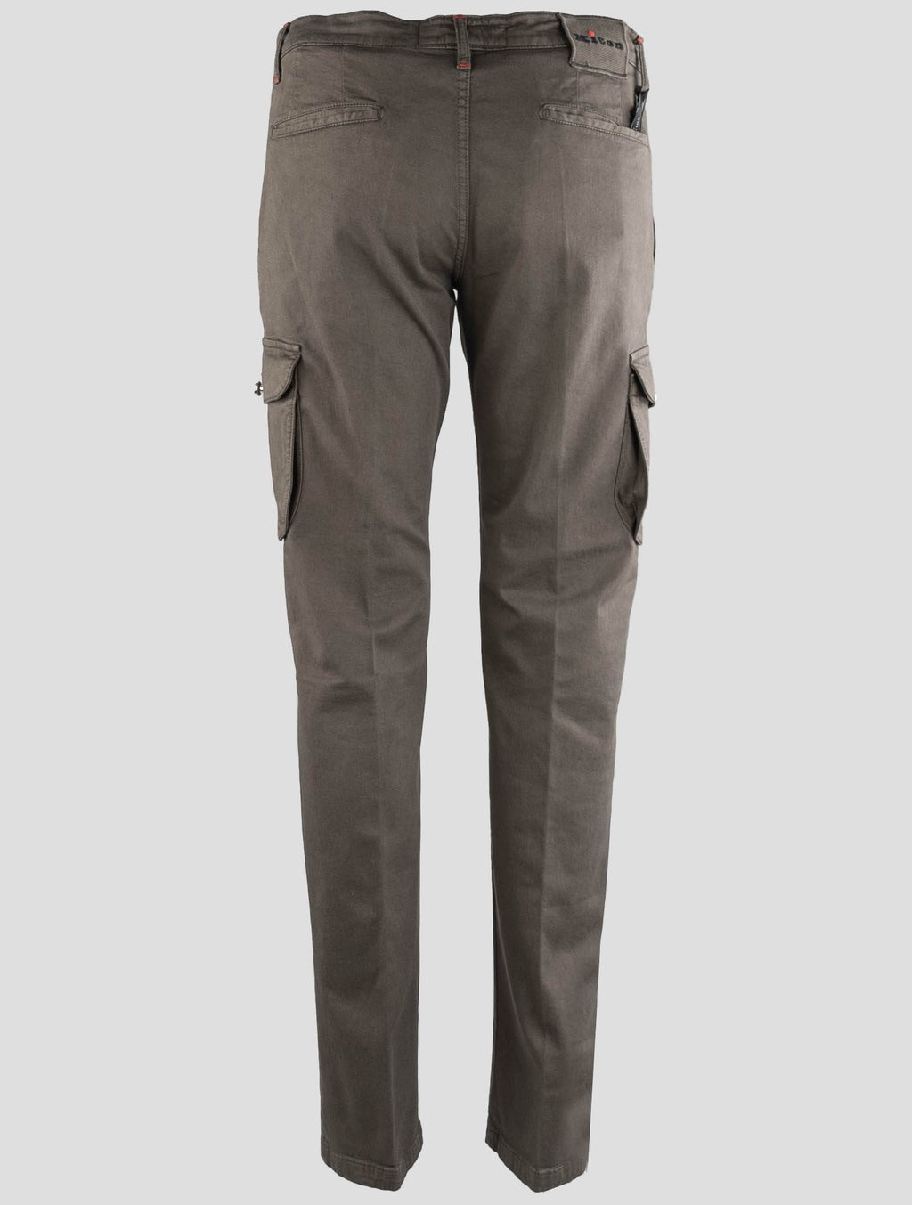 Kiton Brown Cotton Ea Cargo Pant