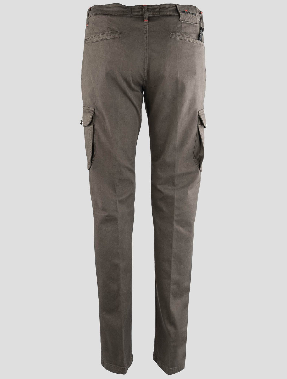 Kiton Brown Cotton Ea Cargo Pant