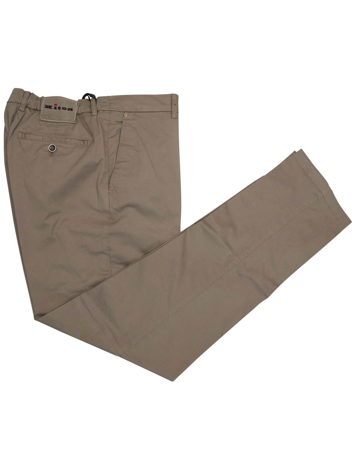 Kiton Kiton Beige Cotton Ea Pants Beige 000