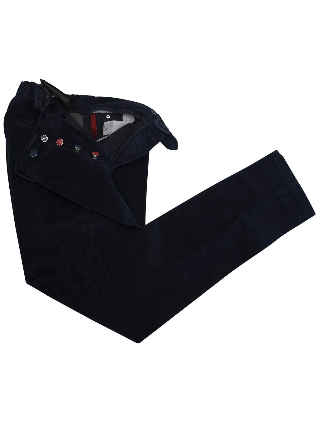 Kiton Kiton Blue Cotton Ea Jeans Blue 001