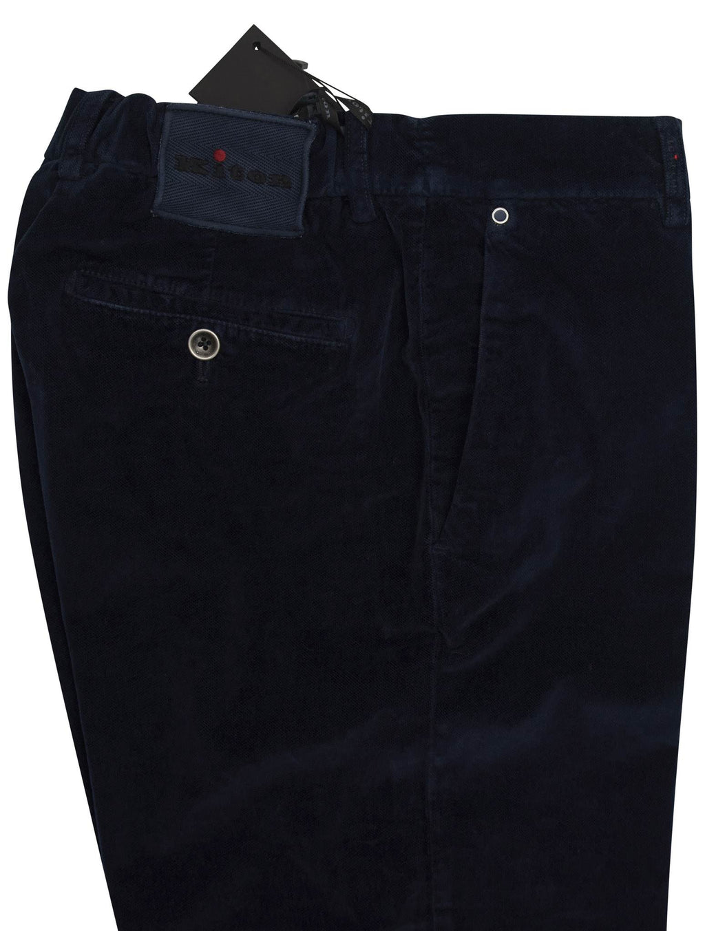 Kiton Blue Cotton Ea Jeans