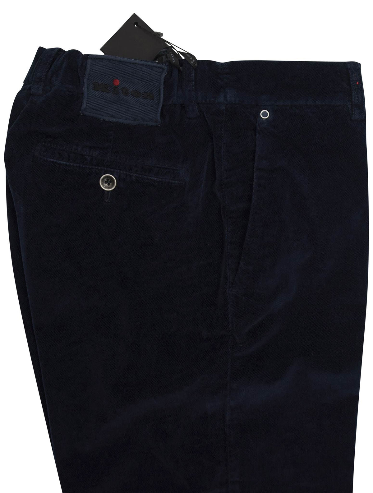 Kiton Blue Cotton Ea Jeans