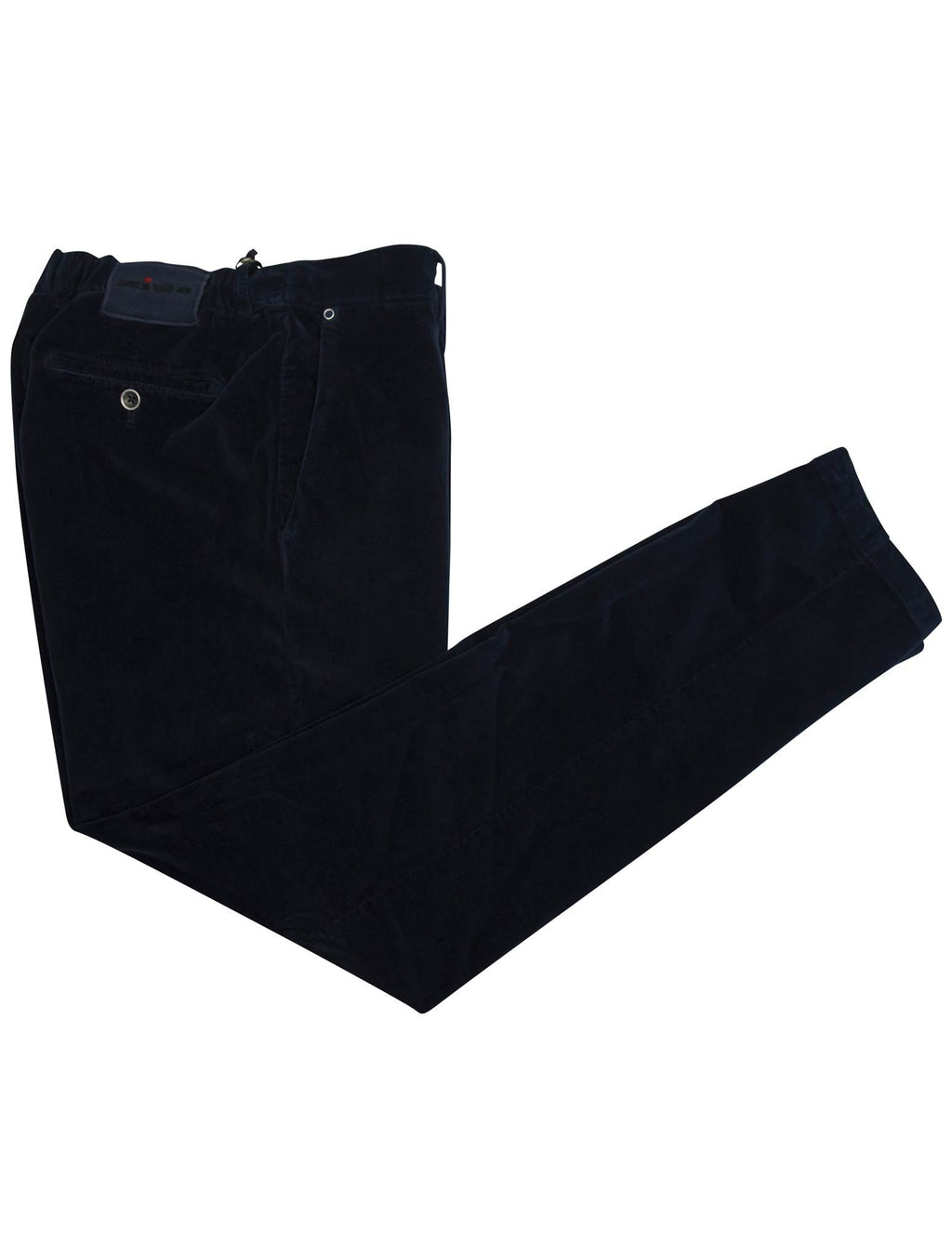 Kiton Blue Cotton Ea Pants