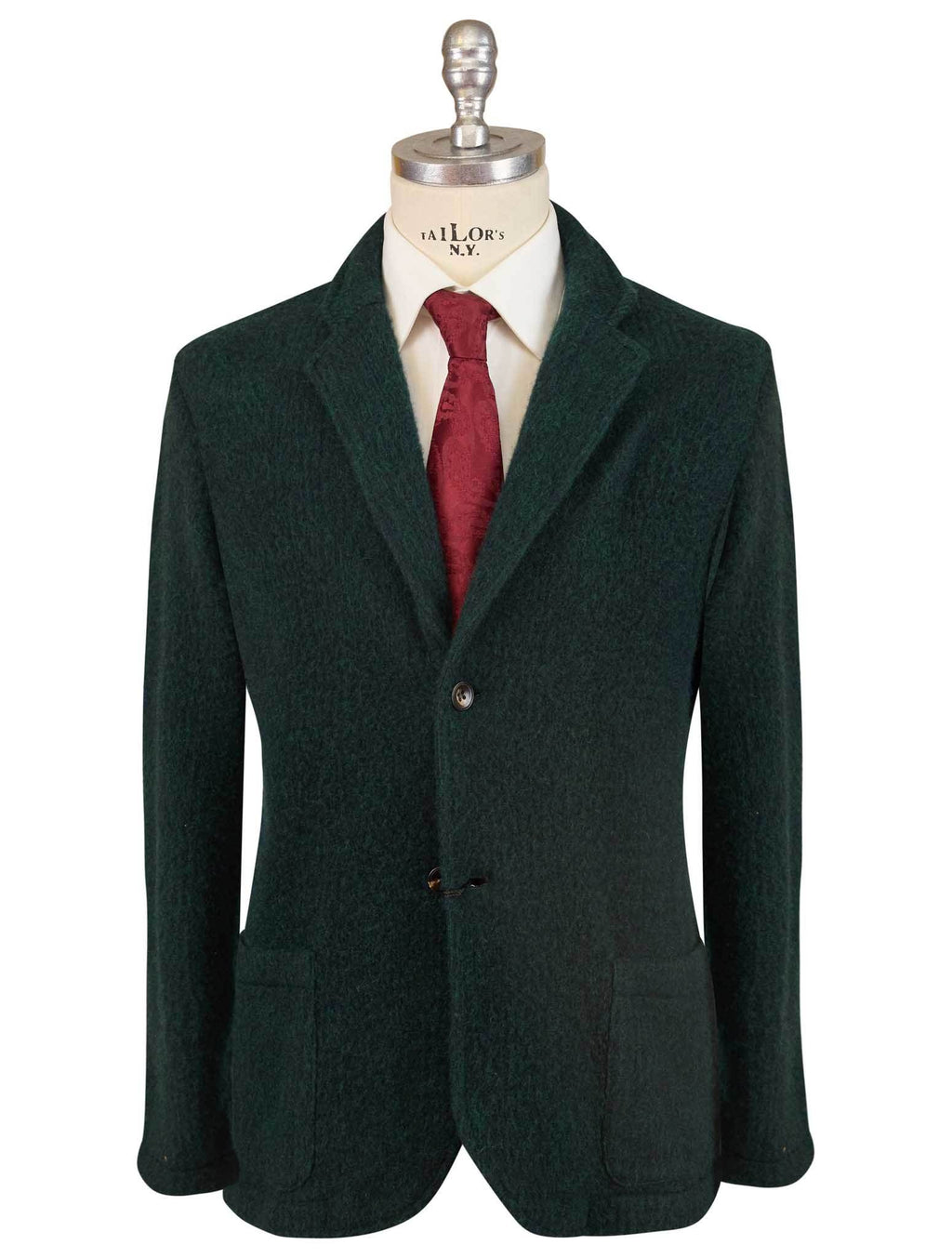 Kiton Kiton Green Cashmere Blazer Green 000