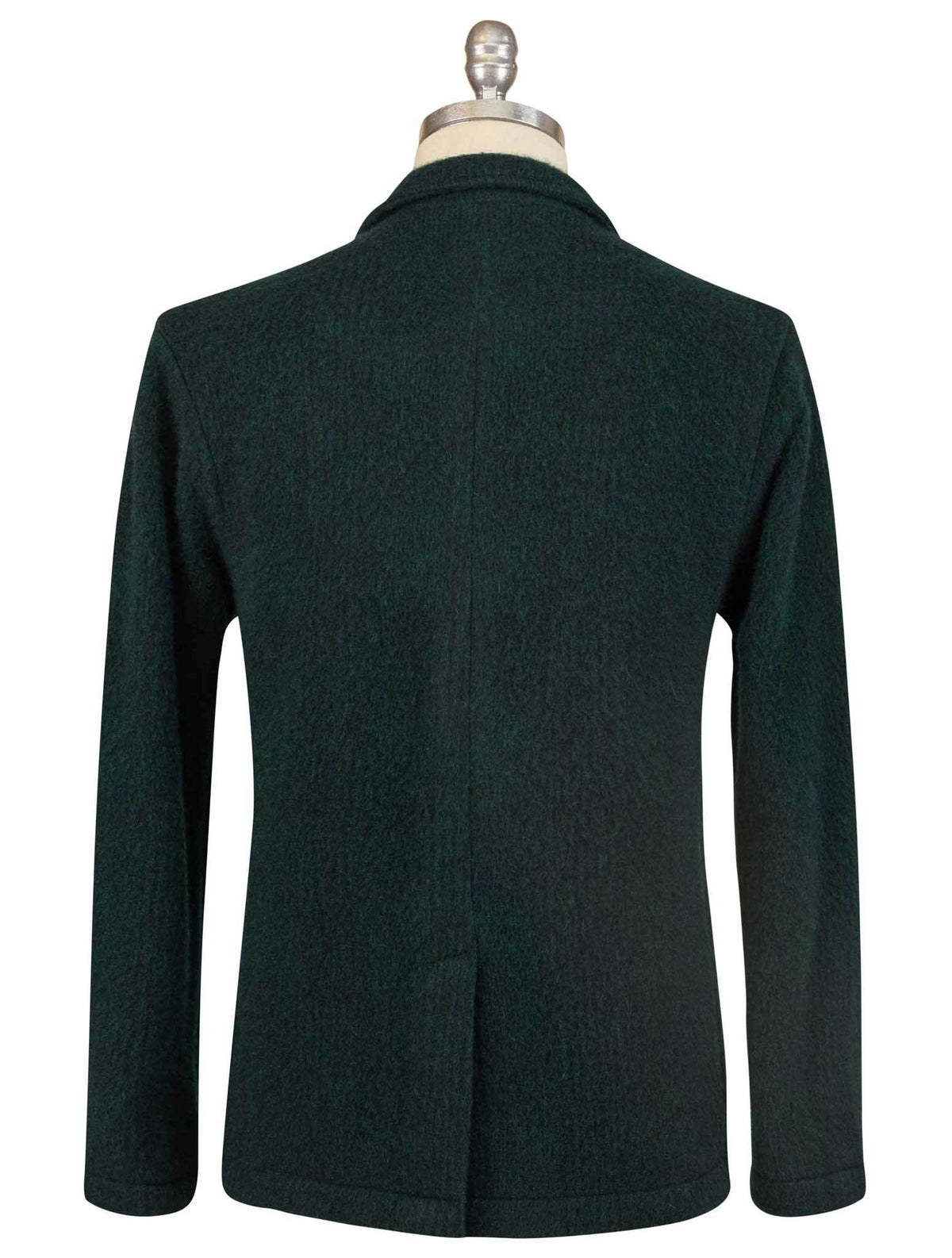 Kiton Green Cashmere Blazer