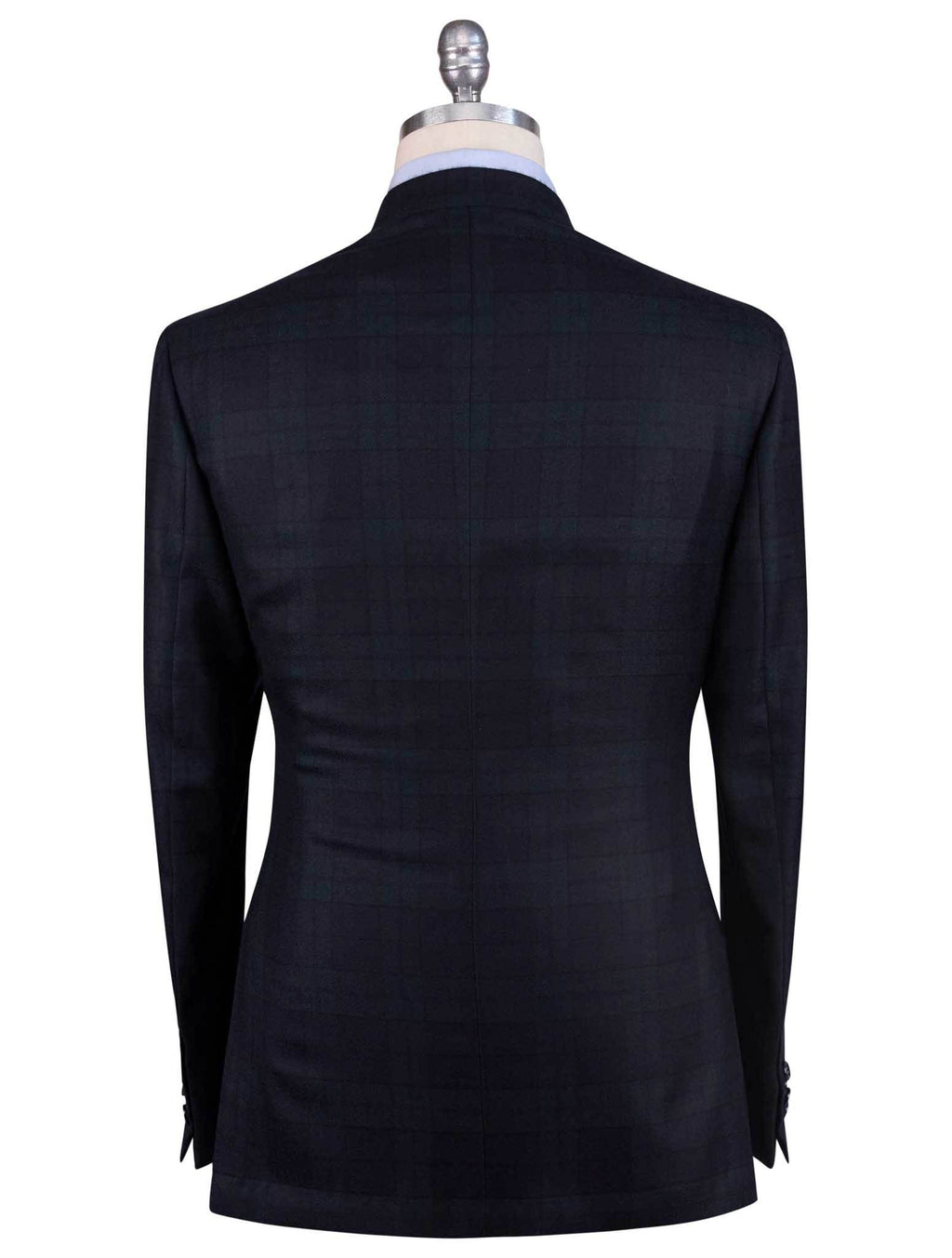 Kiton Blue Green Cashmere Blazer