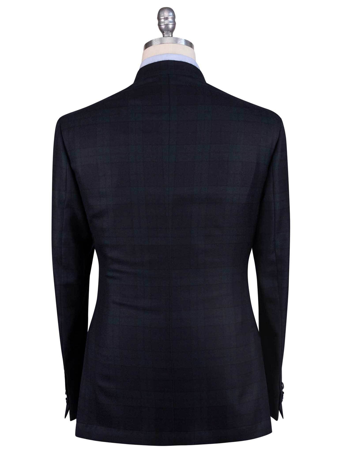 Kiton Blue Green Cashmere Blazer