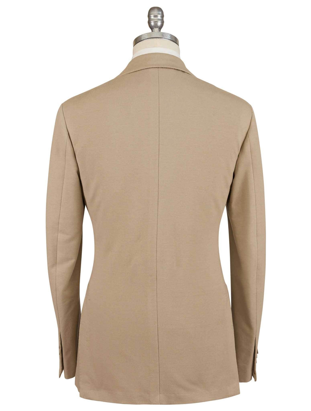 Kiton Beige Cotton Ea Blazer