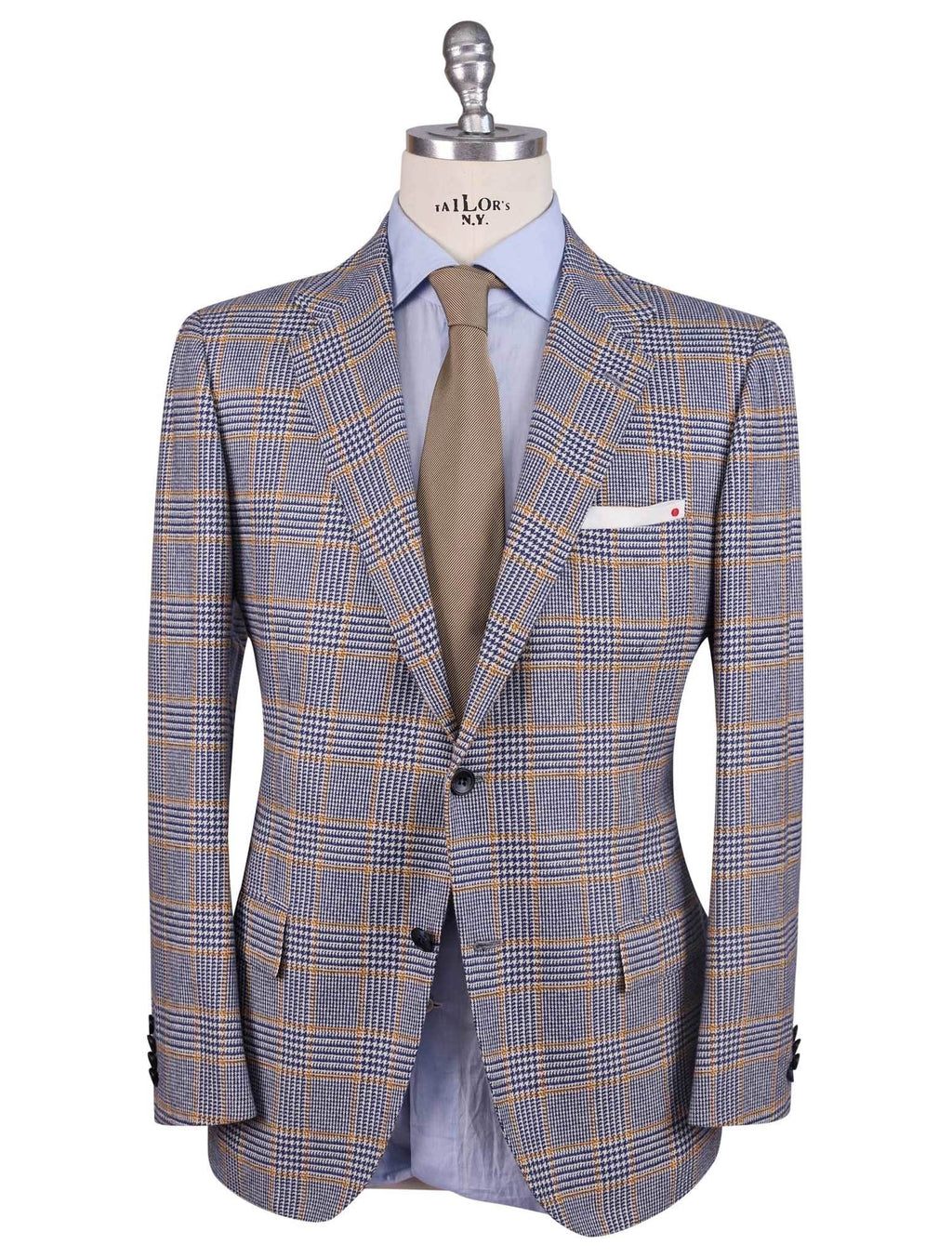 Kiton Kiton Multicolor Cashmere Blazer Multicolor 000