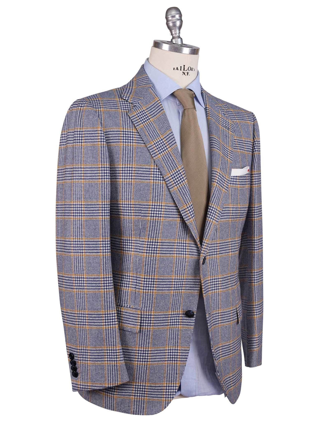 Kiton Kiton Multicolor Cashmere Blazer Multicolor 001