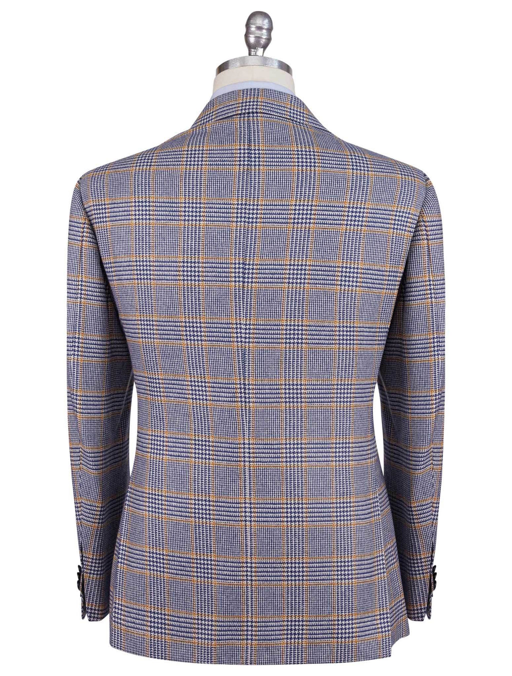 Kiton Multicolor Cashmere Blazer