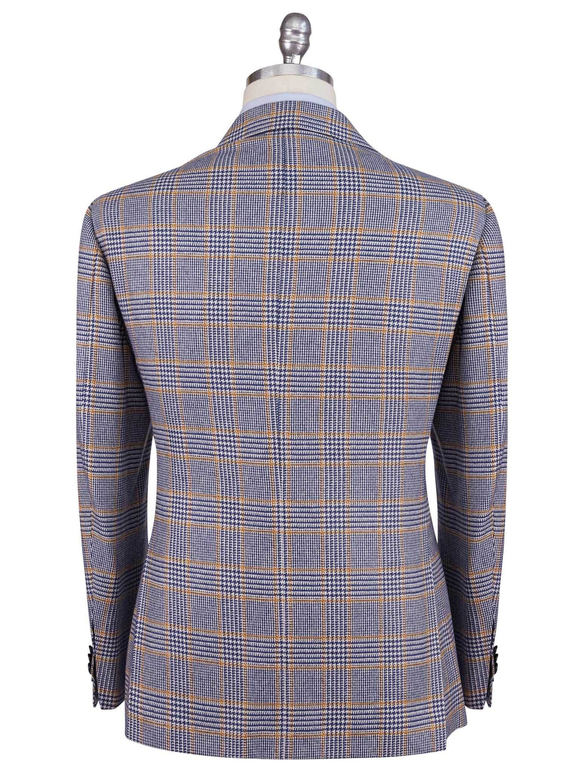 Kiton Multicolor Cashmere Blazer