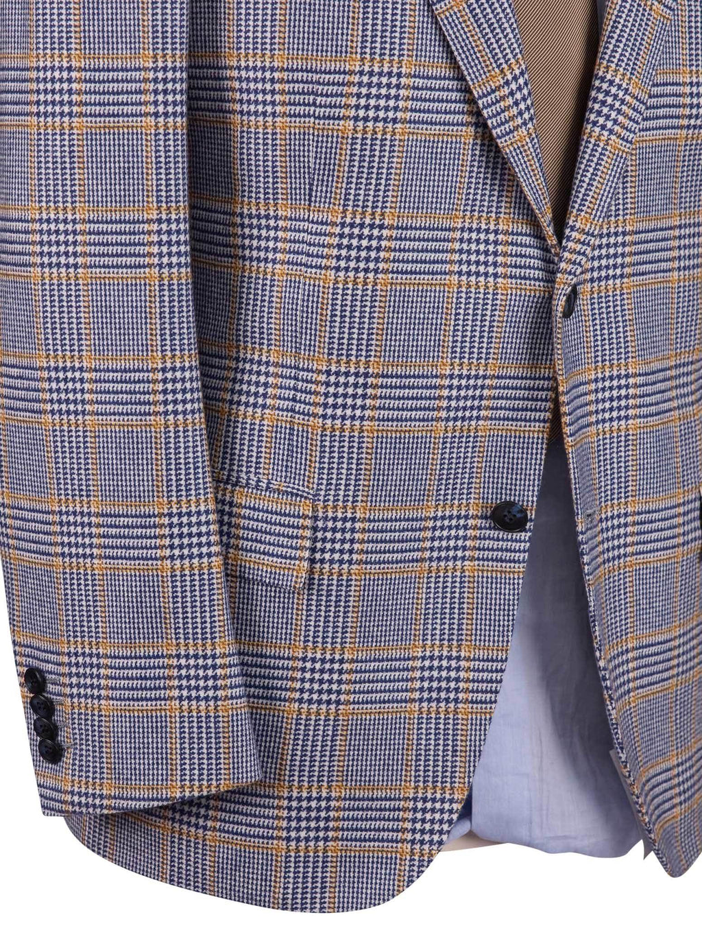 Kiton Multicolor Cashmere Blazer