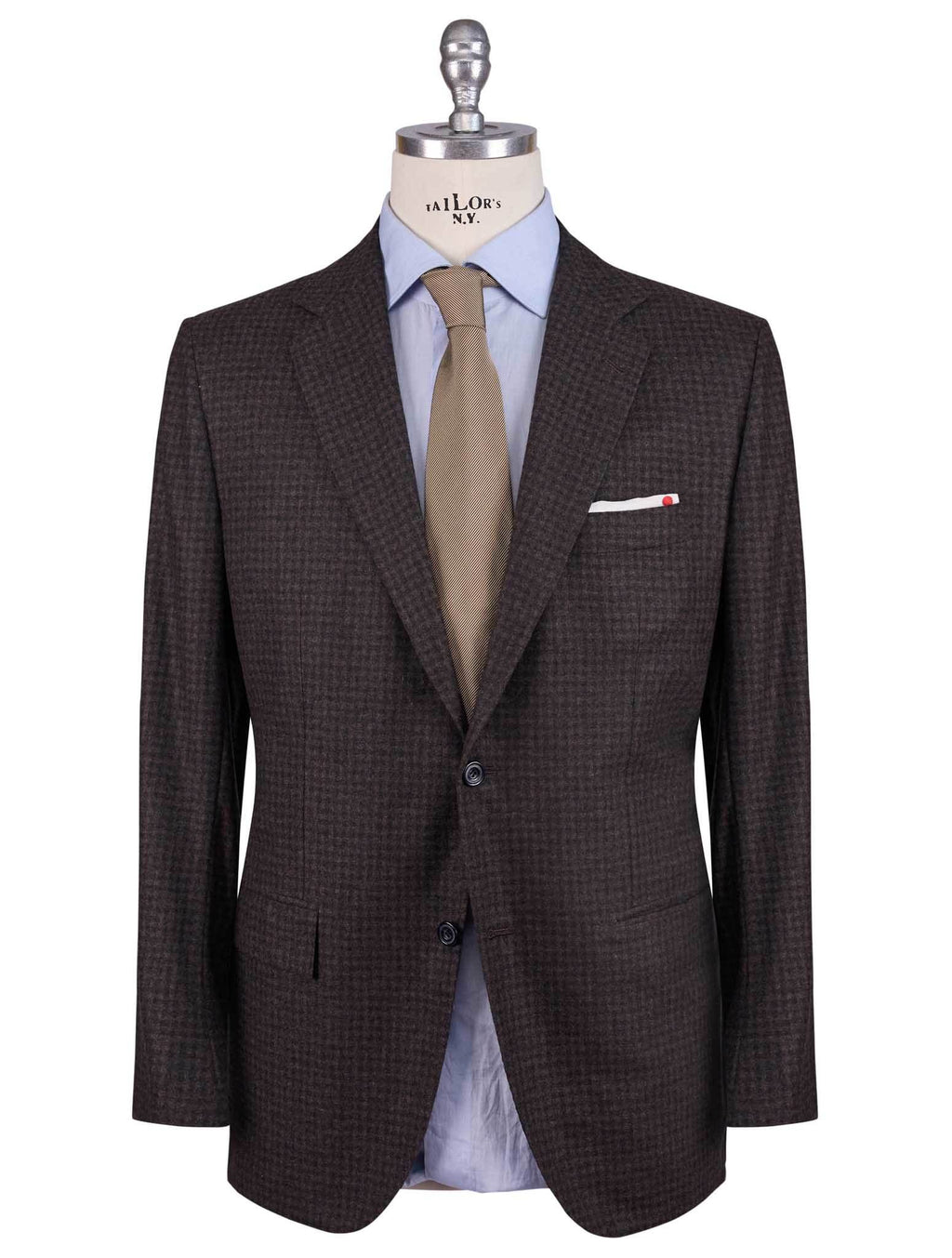 Kiton Kiton Multicolor Cashmere Blazer Multicolor 000