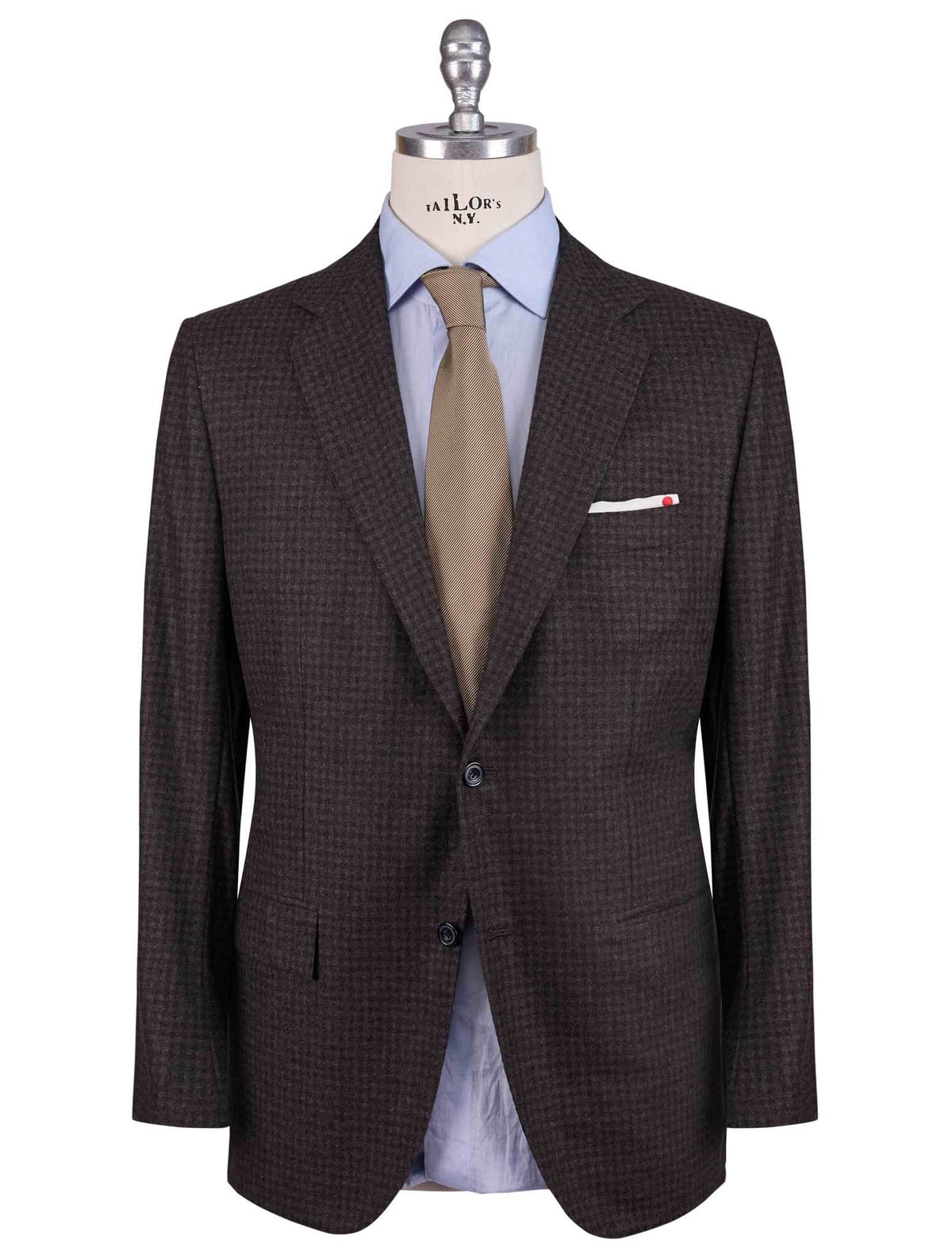 Kiton Kiton Multicolor Cashmere Blazer Multicolor 000