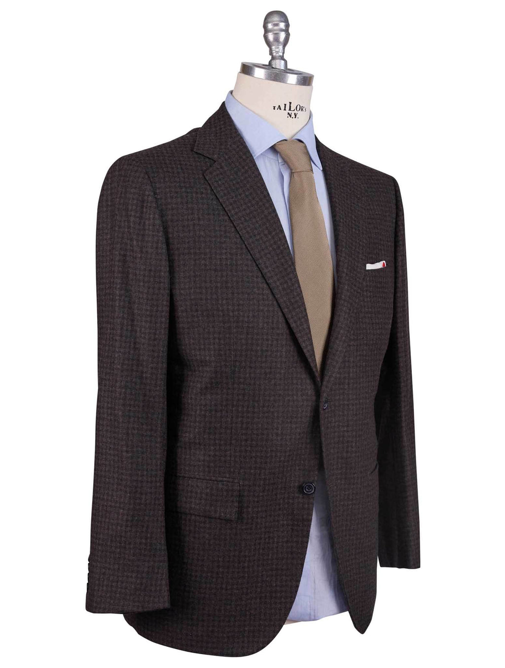 Kiton Kiton Multicolor Cashmere Blazer Multicolor 001
