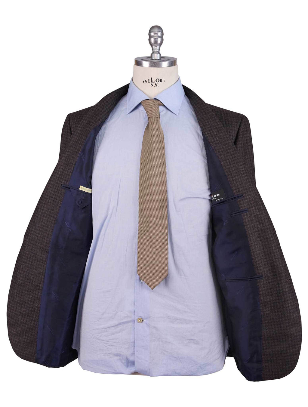 Kiton Multicolor Cashmere Blazer