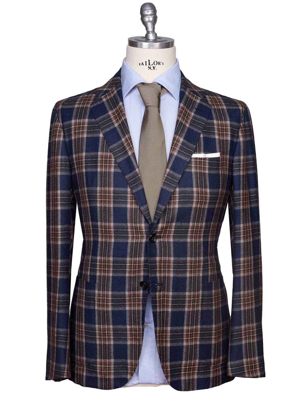 Kiton Kiton Multicolor Cashmere Blazer Multicolor 000