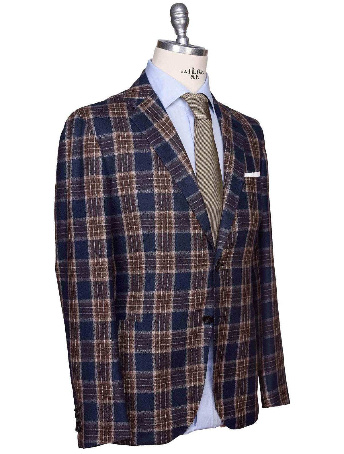 Kiton Kiton Multicolor Cashmere Blazer Multicolor 001