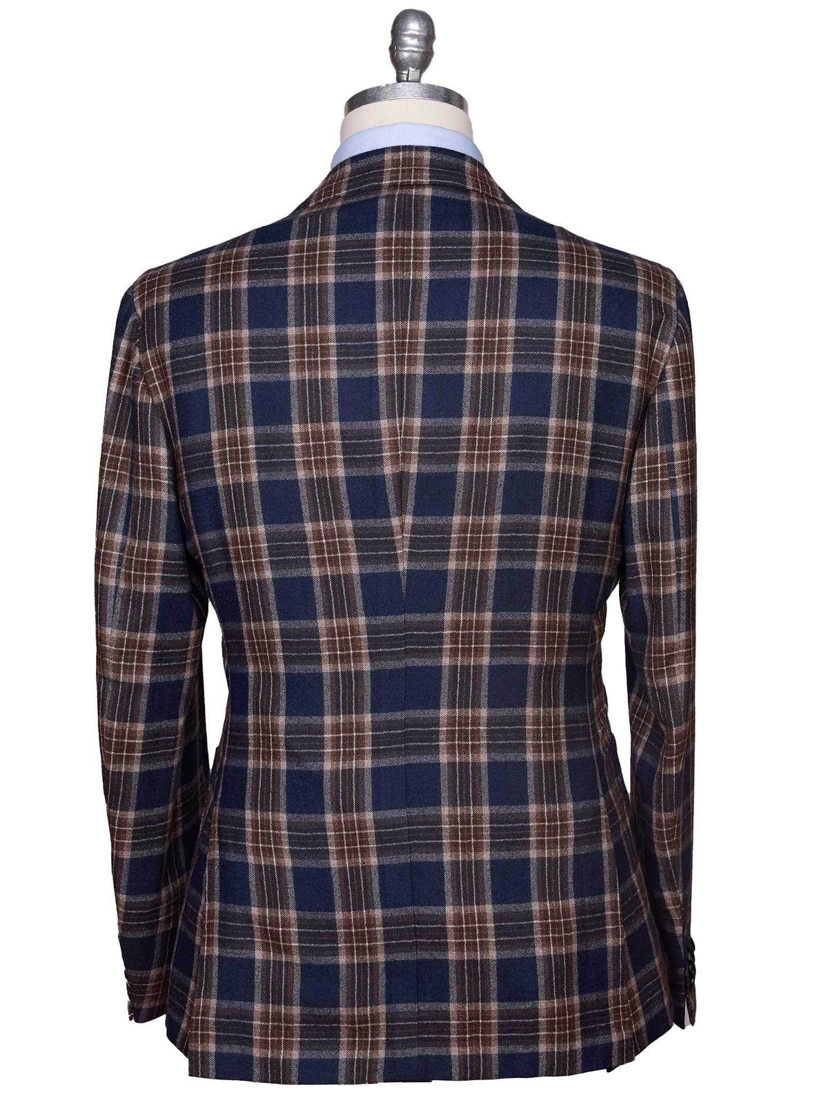 Kiton Multicolor Cashmere Blazer