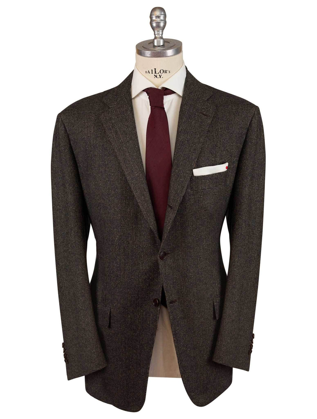 Kiton Kiton Multicolor Cashmere Guanaco Blazer Multicolor 000