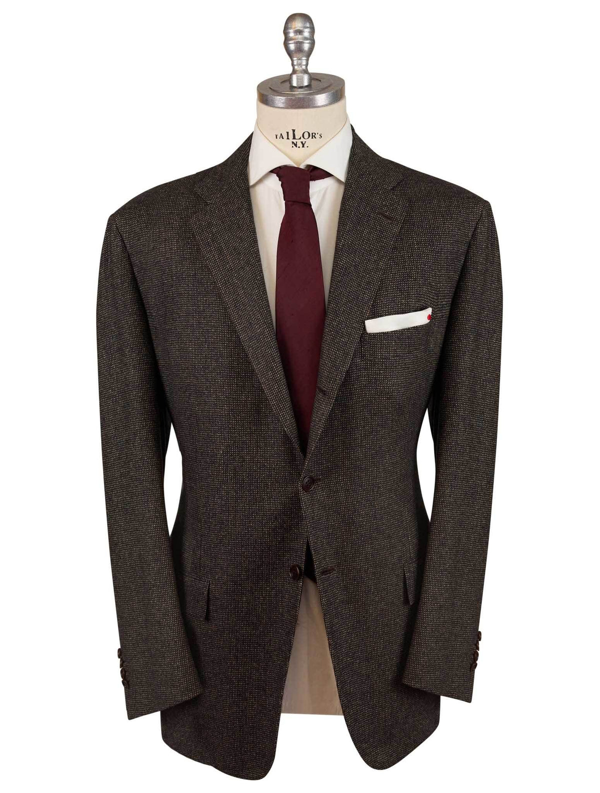 Kiton Kiton Multicolor Cashmere Guanaco Blazer Multicolor 000