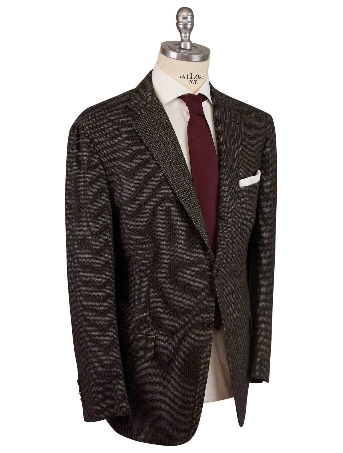 Kiton Kiton Multicolor Cashmere Guanaco Blazer Multicolor 001