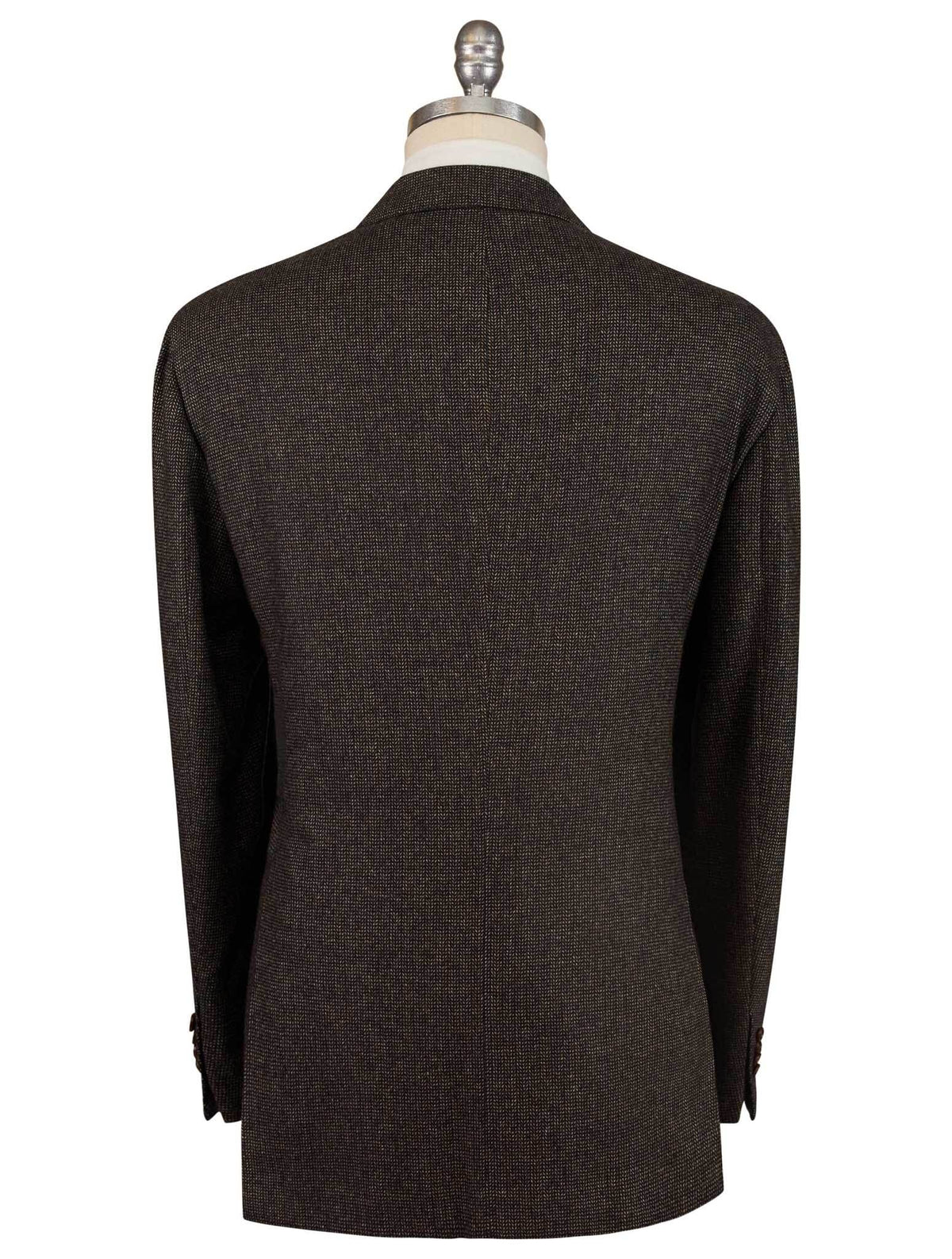 Kiton Multicolor Cashmere Guanaco Blazer