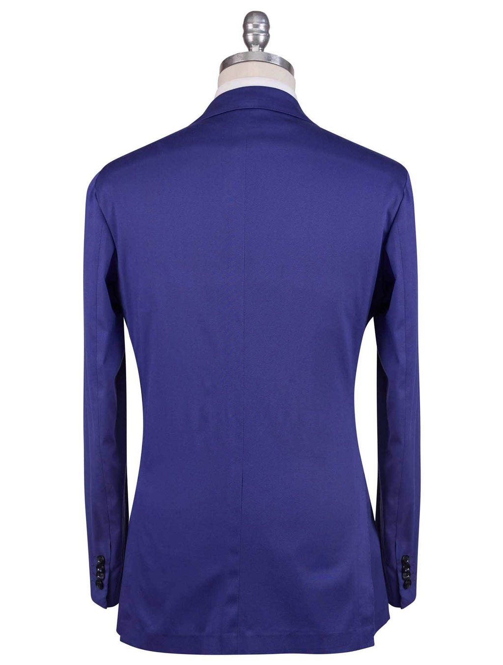Kiton Blue Lyocell Ea Blazer