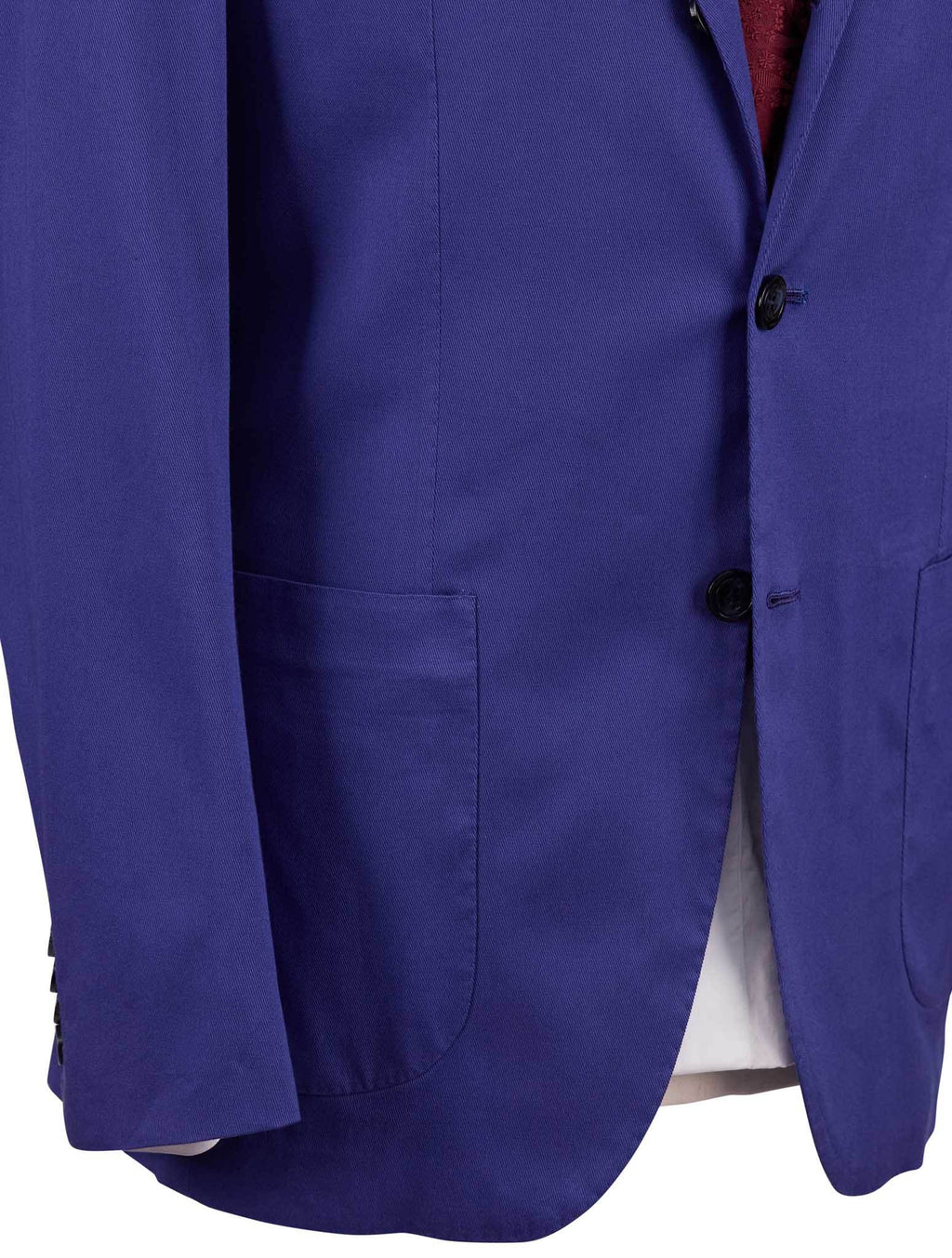Kiton Blue Lyocell Ea Blazer
