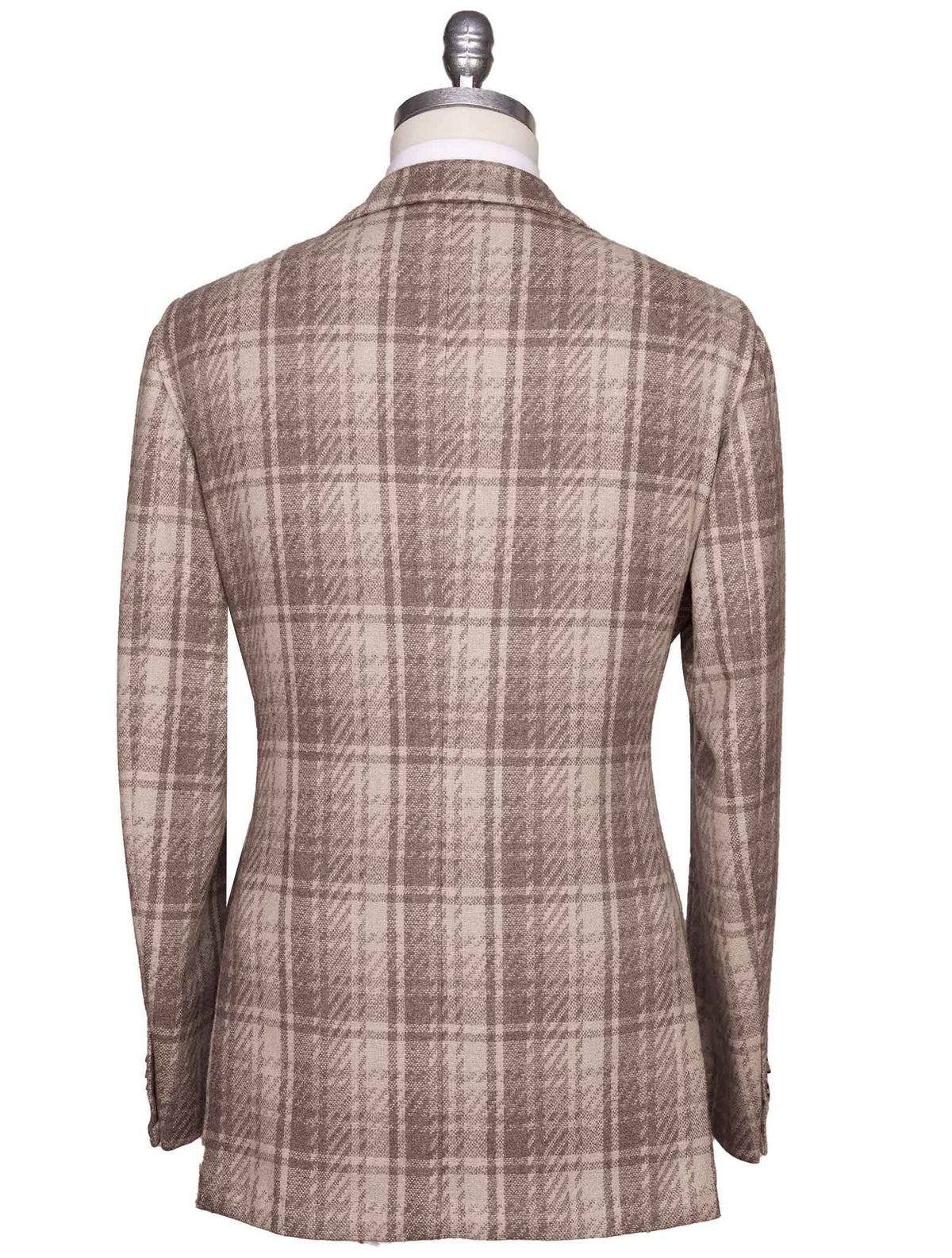 Kiton Beige Cashmere Blazer
