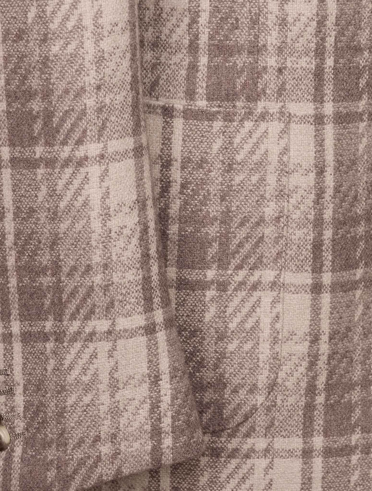 Kiton Beige Cashmere Blazer