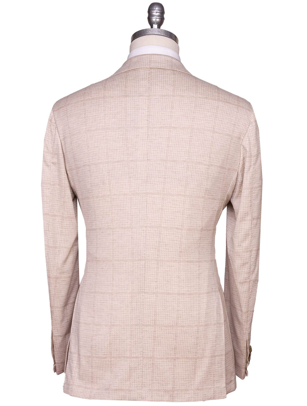 Kiton Beige Cashmere Blazer