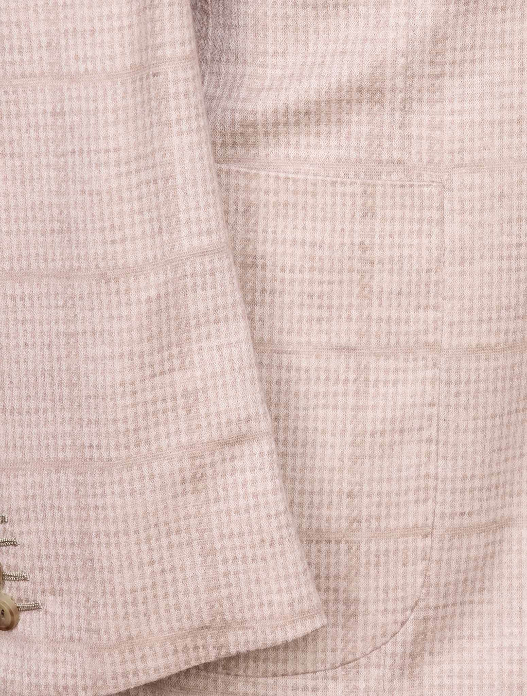 Kiton Beige Cashmere Blazer