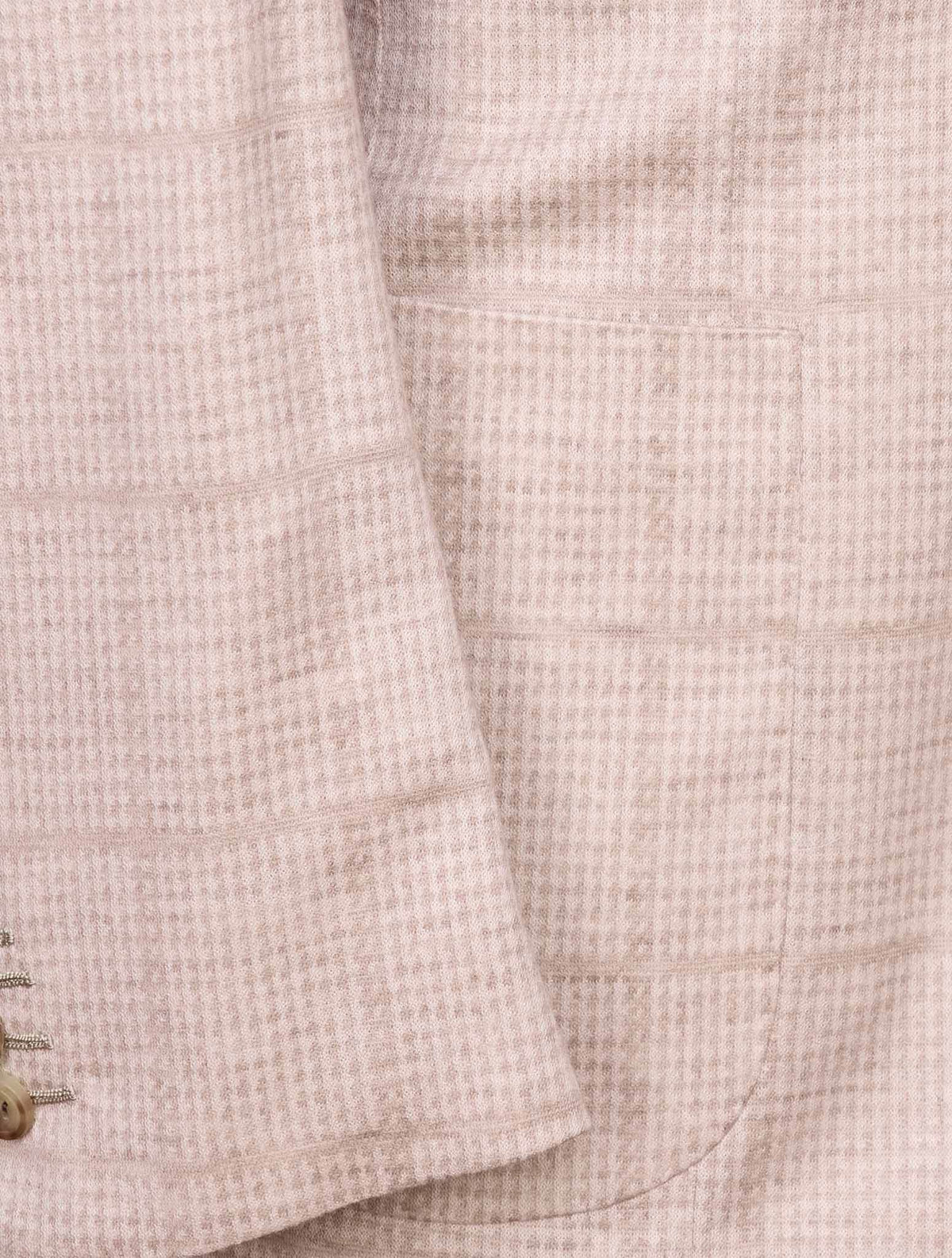 Kiton Beige Cashmere Blazer