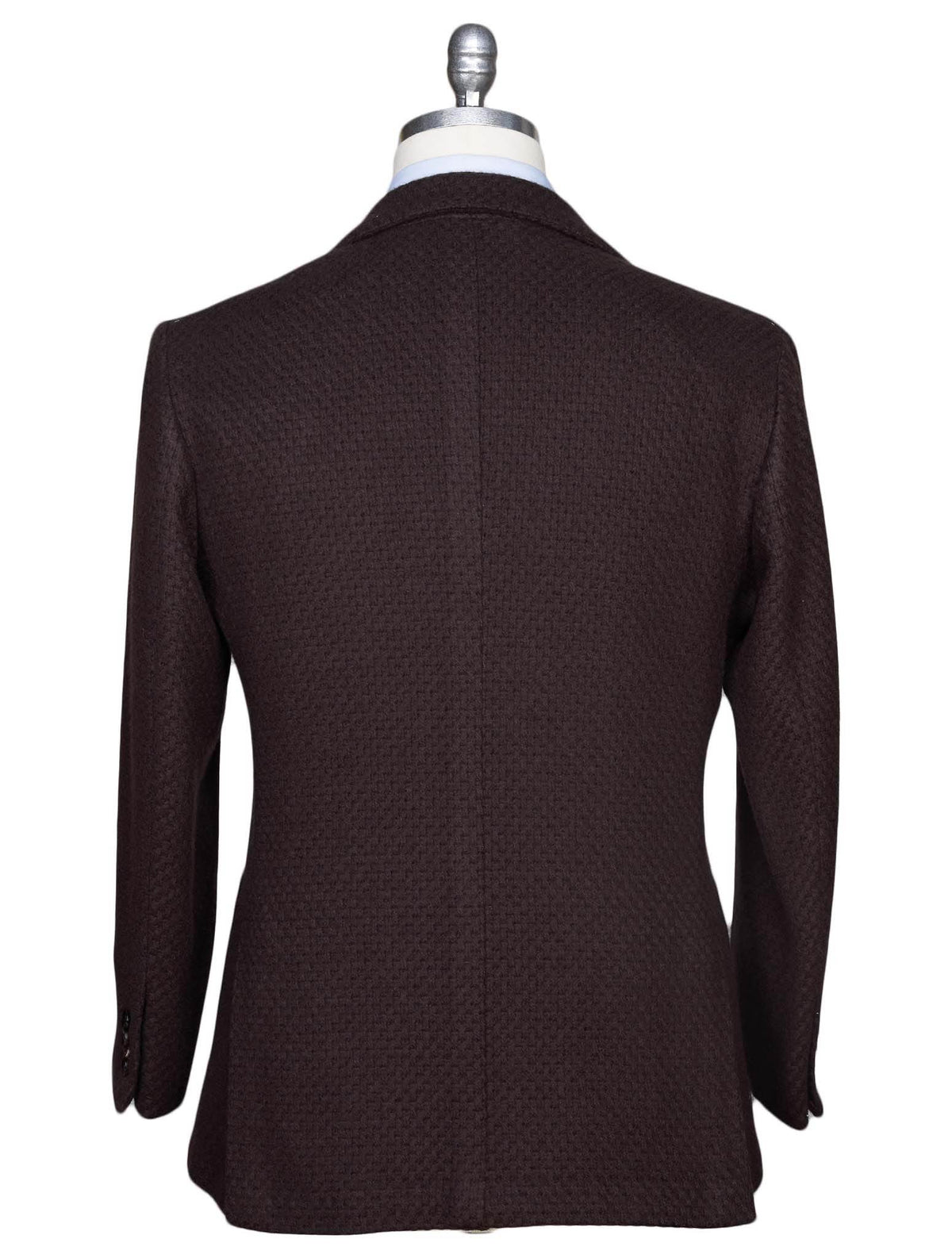Kiton Brown Cashmere Blazer