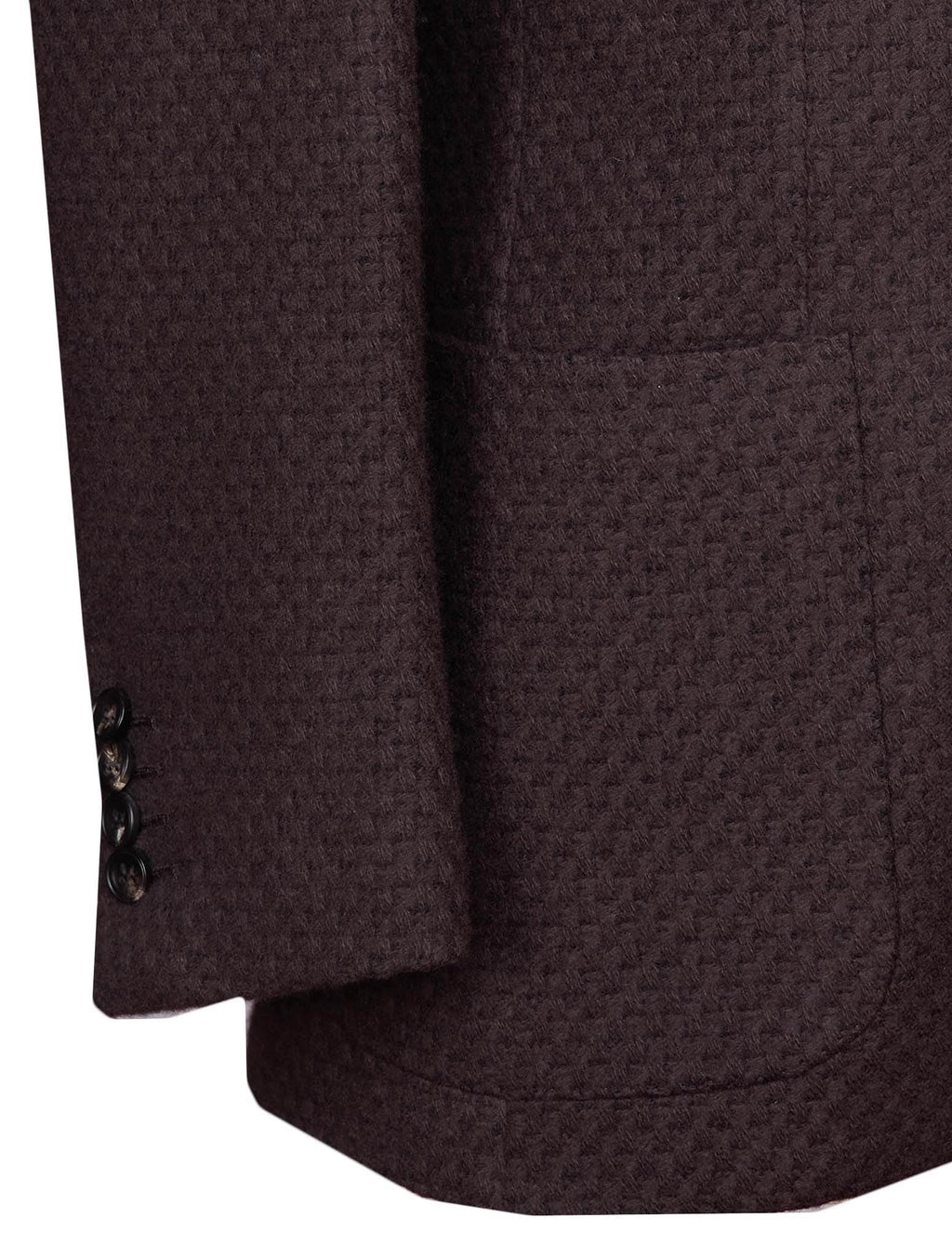 Kiton Brown Cashmere Blazer