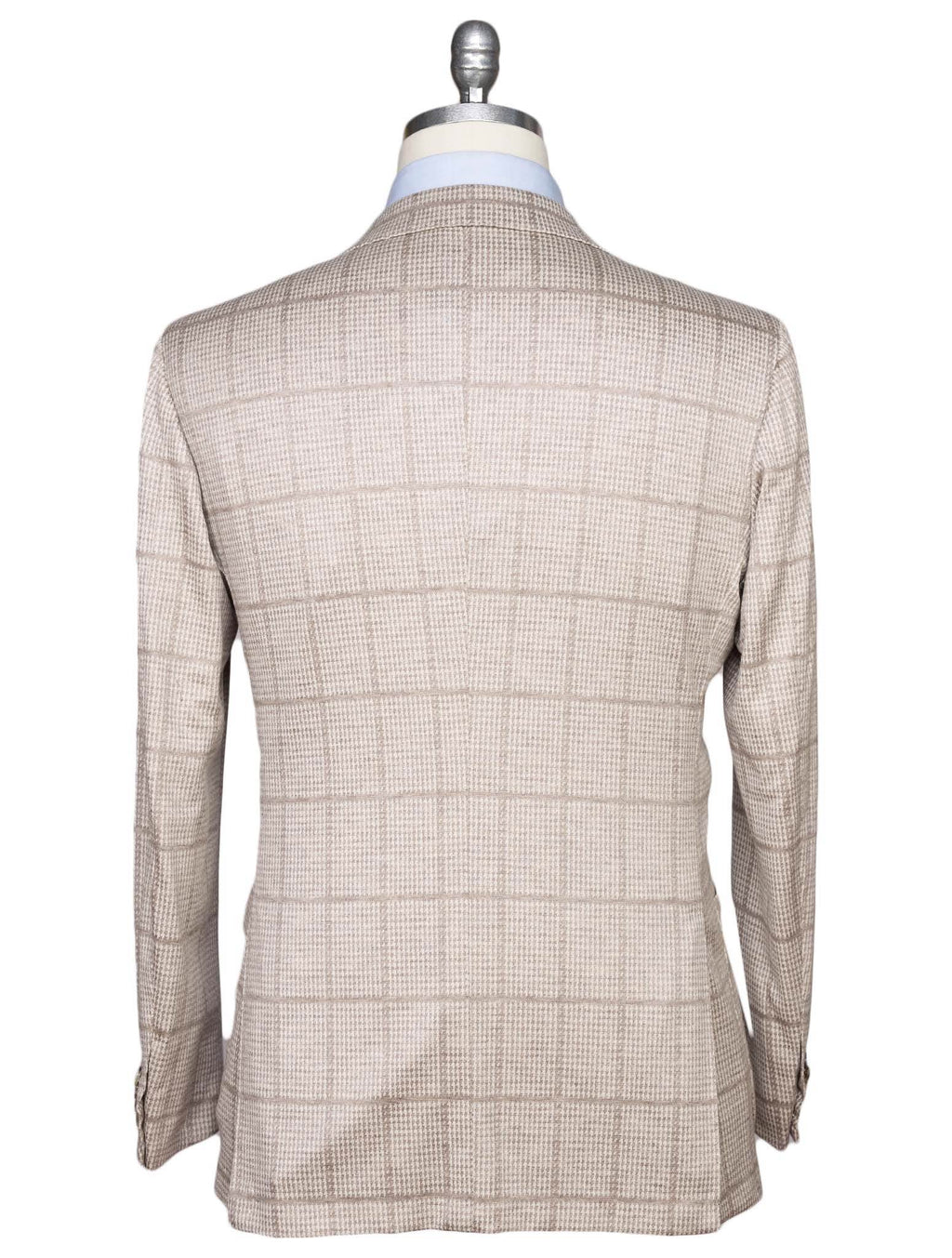 Kiton Beige Cashmere Blazer