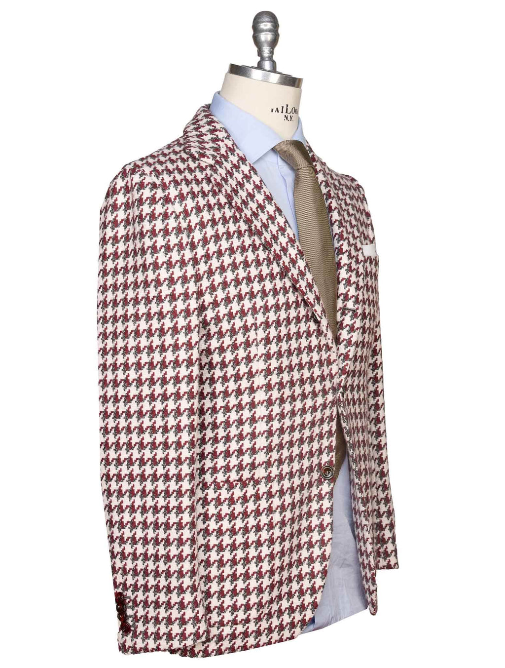 Kiton Kiton Multicolor Cashmere Blazer Multicolor 001