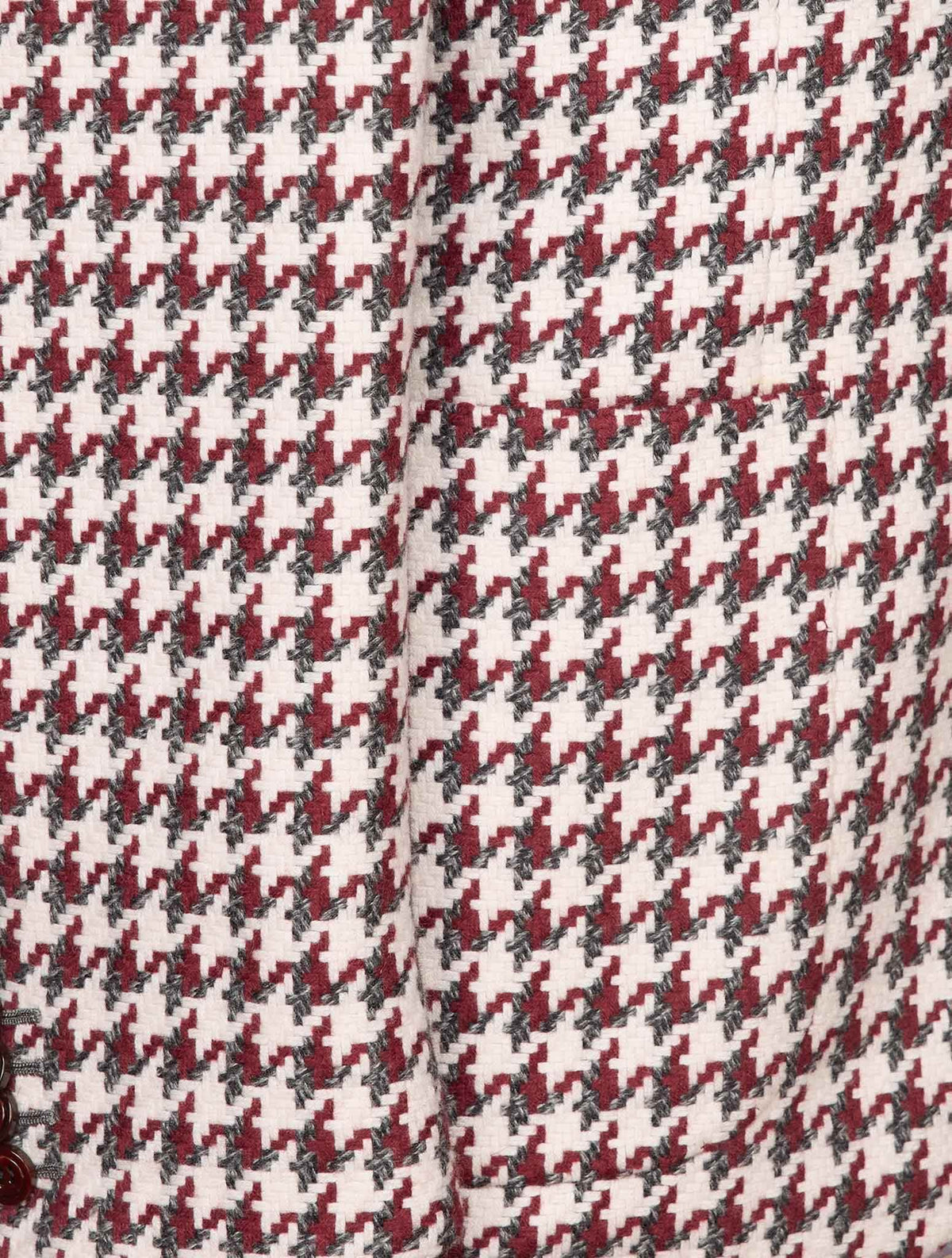 Kiton Multicolor Cashmere Blazer