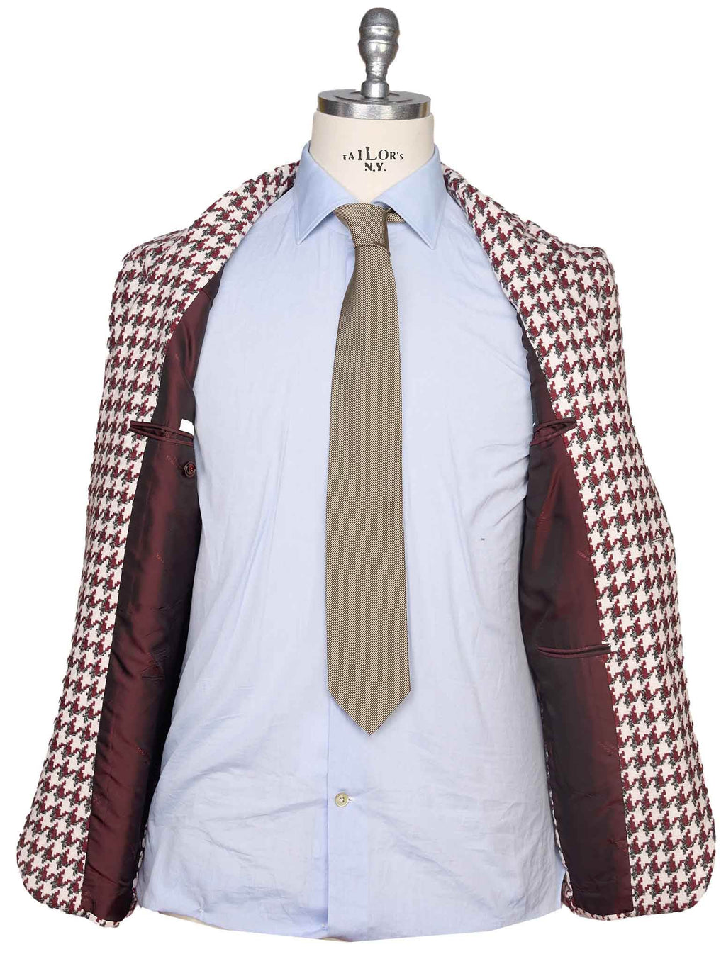 Kiton Multicolor Cashmere Blazer