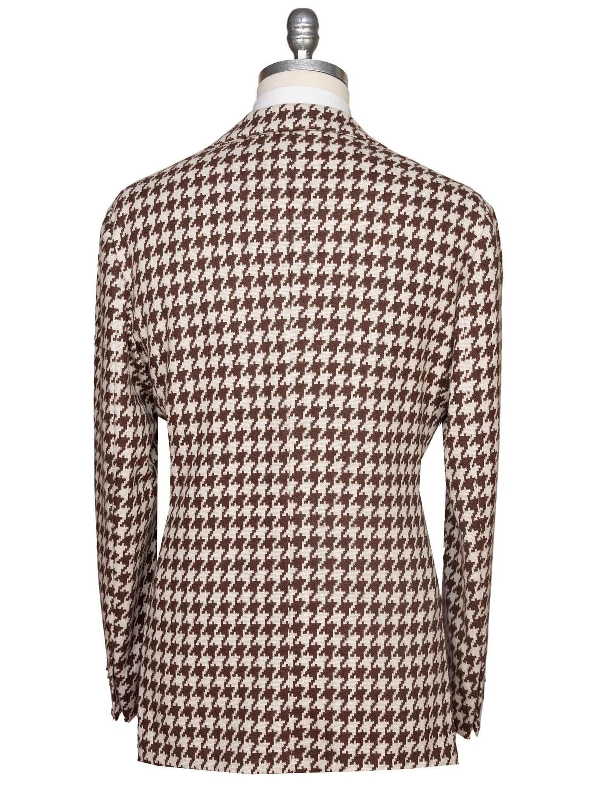 Kiton Brown Beige Cashmere Blazer