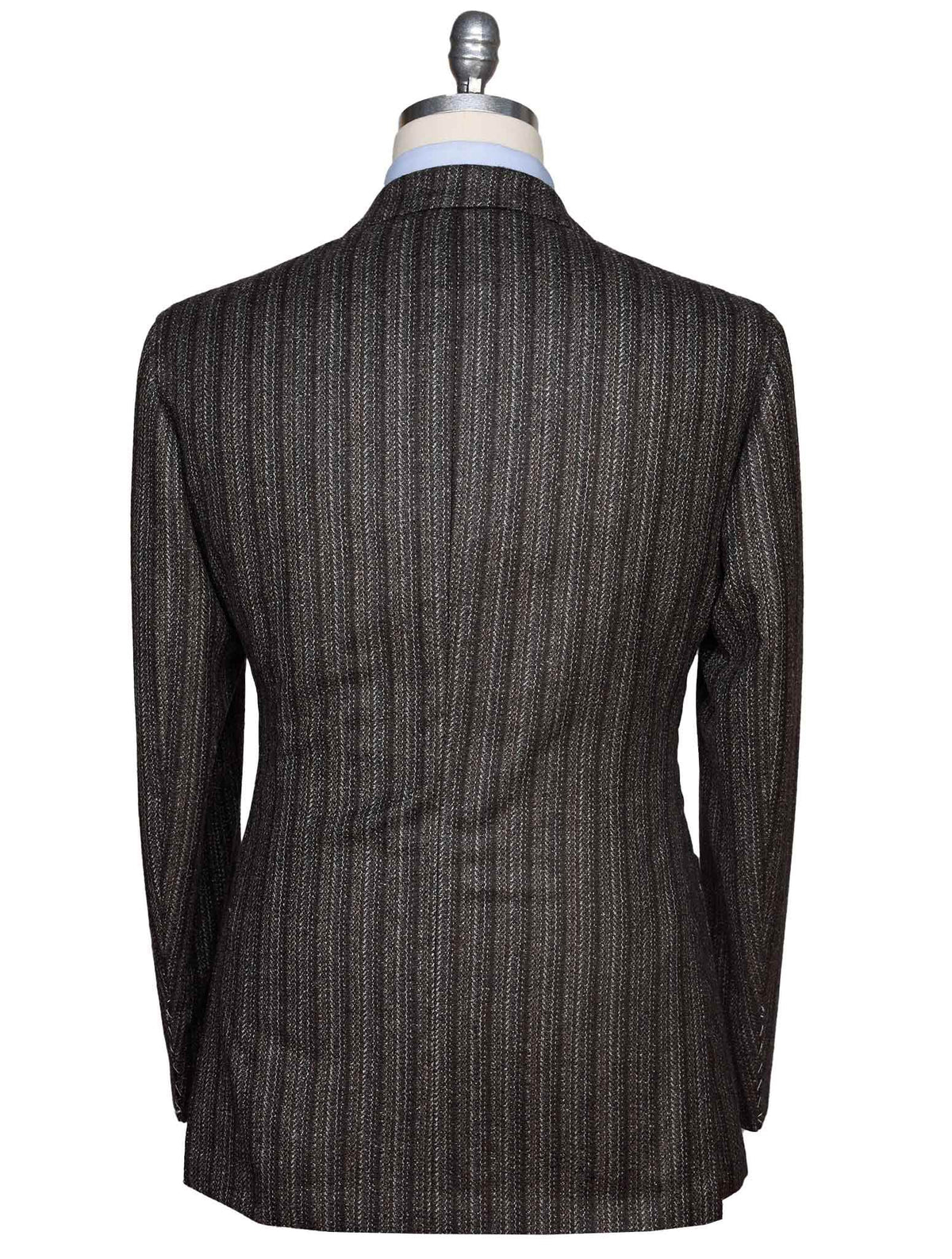 Kiton Multicolor Cashmere Blazer