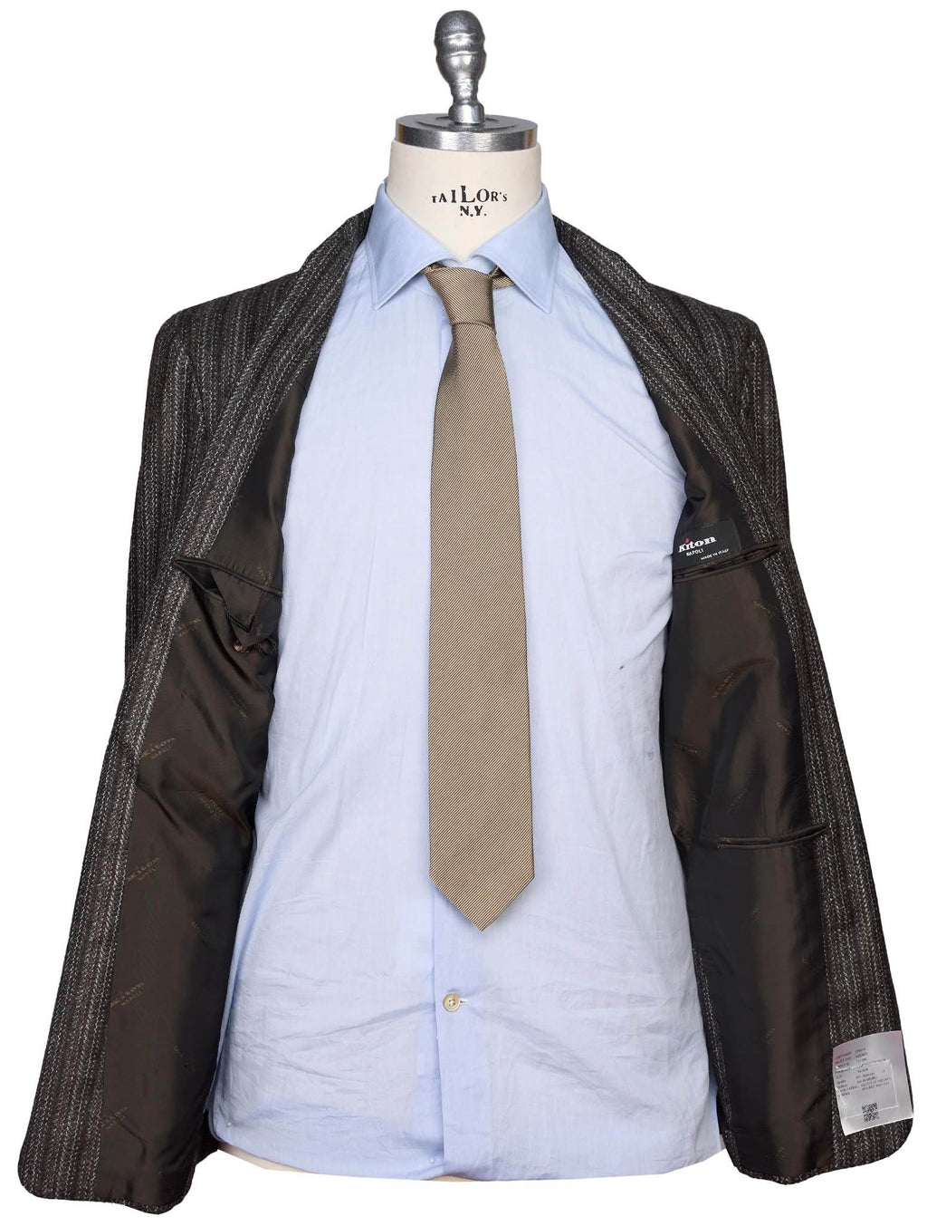 Kiton Multicolor Cashmere Blazer