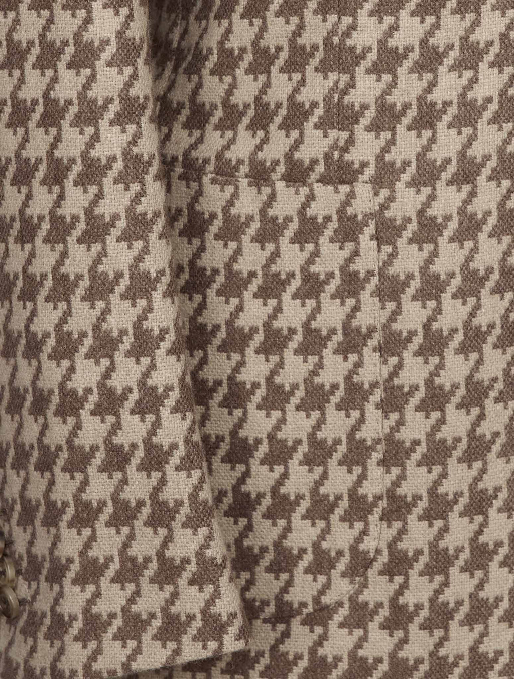 Kiton Beige Cashmere Blazer